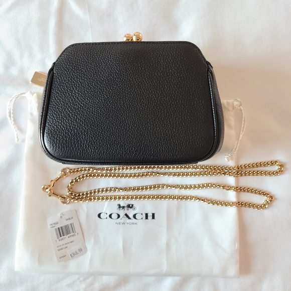 Coach Pearl Kisslock crossbody Bag - Picture 2 of 6